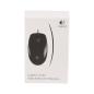 Preview: Logitech B100 USB Maus schwarz – 3 Tasten, optisch, kabelgebunden, für Büro & Homeoffice